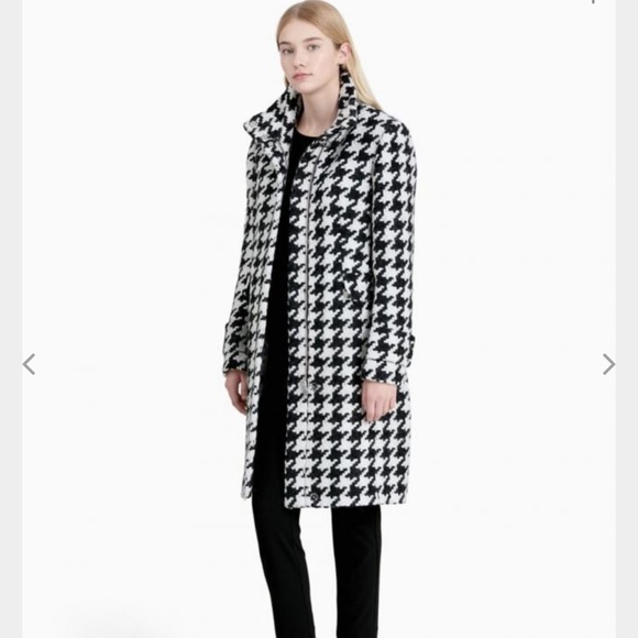 Calvin Klein Houndstooth Jacket 